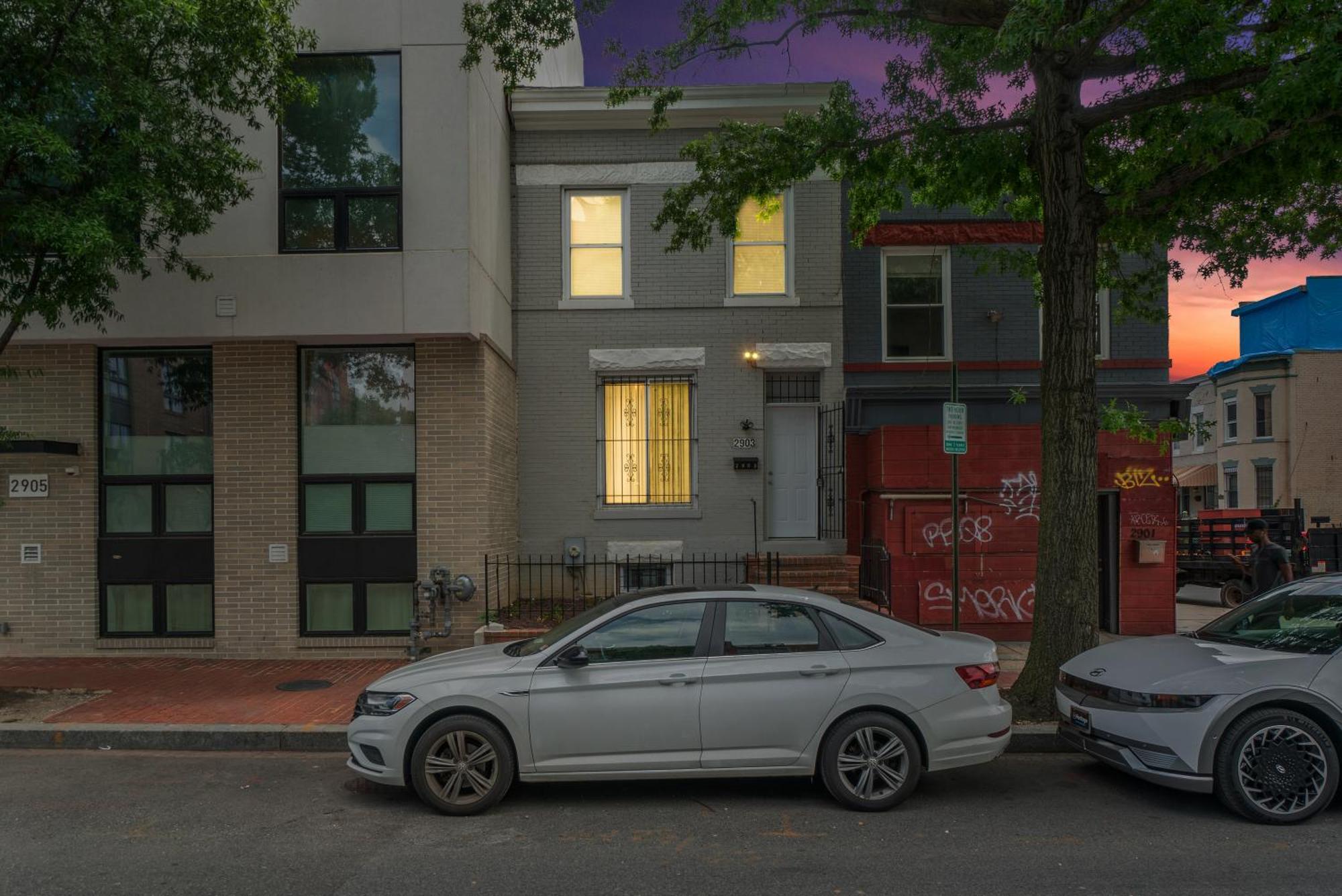 Close To Howard University , Unit #2 Washington Kültér fotó